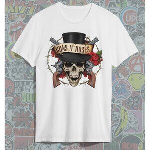 The Script Band Music Guns N_ Roses Unisex Fan Graphic T-Shirt  181